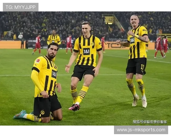 多特进攻端多点开花，德甲竞争更激烈